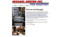 Desktop Screenshot of michaelkesteninc.com