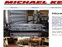 Tablet Screenshot of michaelkesteninc.com